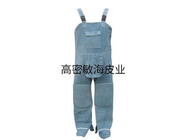 為什么要穿著電焊工作服進行工作？